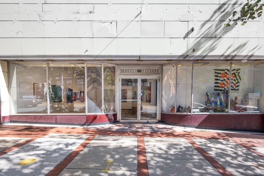 Front Window Installation photo by Vivian Marie Doering 