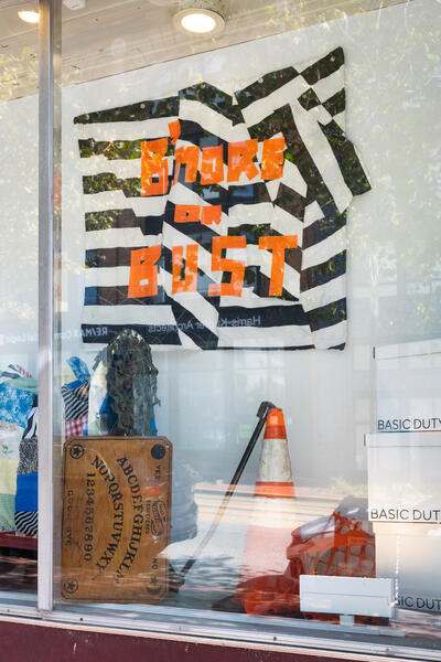 Installation photo by Vivian Marie Doering 