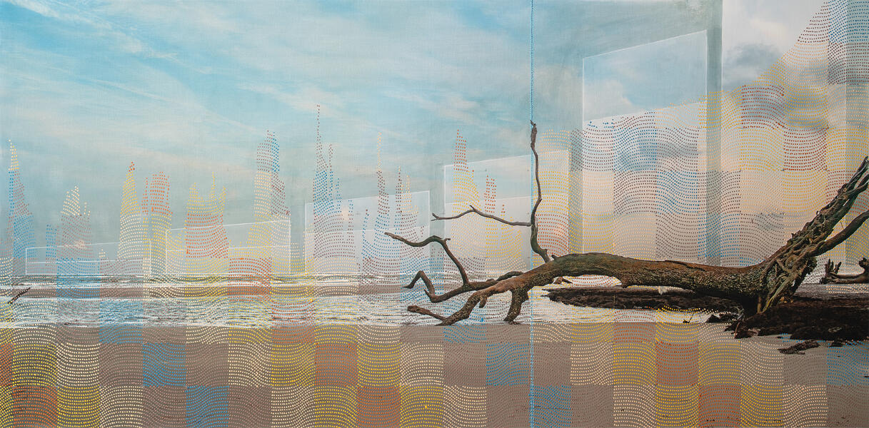 “How long will it take for the sea level to rise two feet? I mean, think about it, if your ice cube melts in your glass it doesn’t overflow; it’s displacement. I mean, this is some of the things they’re talking about mathematically and scientifically don’