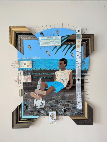 Day Dreaming, Salvador Series. 2025