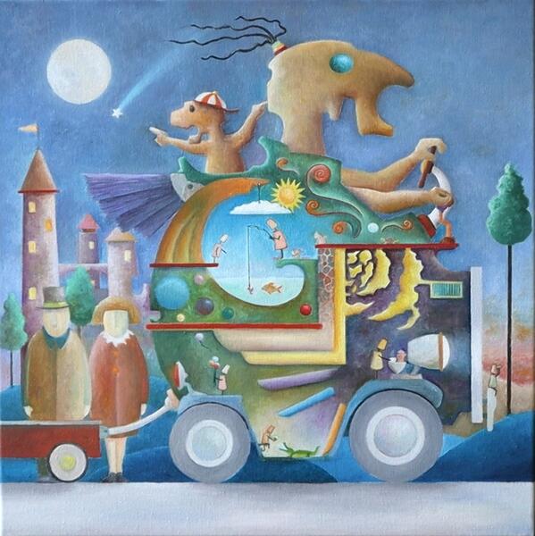 Evening Drive to the Corner Store.jpg