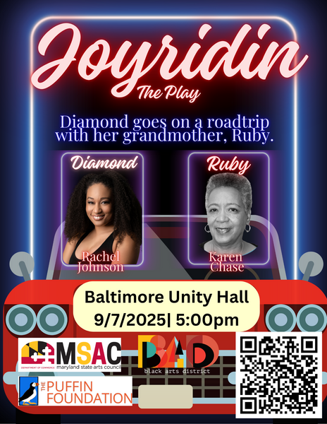 Joyridin Live Performance Flyer