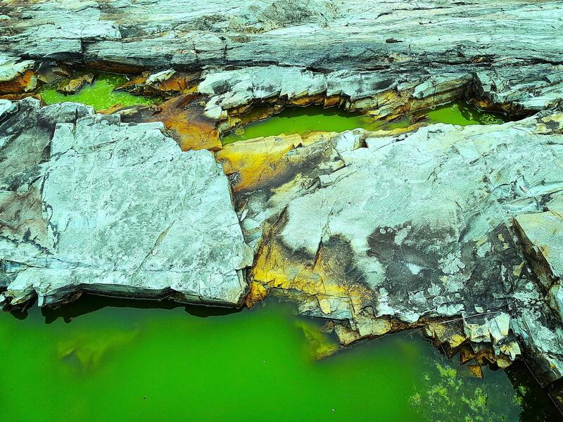 Green Water, Blue Rock