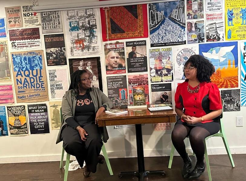 Red Emma's Book Talk- Talk Session