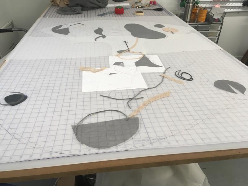 Pattern pieces as narrative