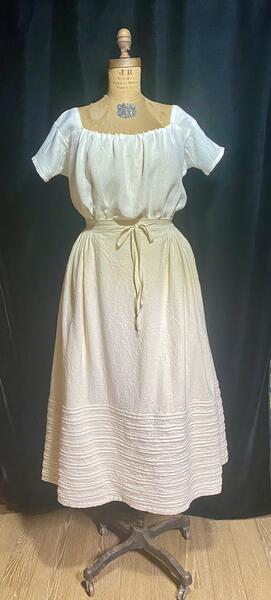 Chemise and Petticoat