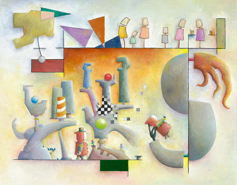 One Painting, Two Stories.jpg