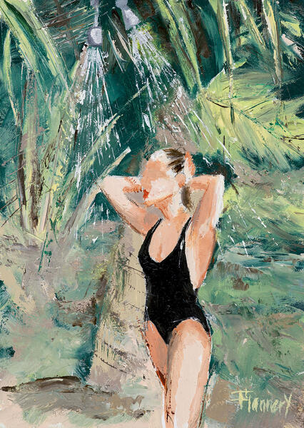 Outdoor Shower, Paradise Island