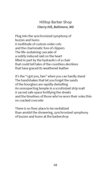 Hilltop Barber Shop, MEANDERINGS (2025)