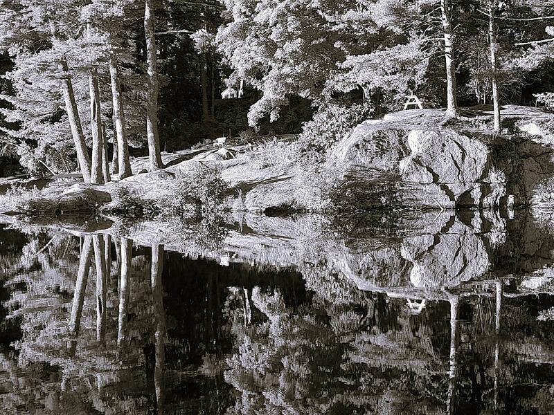 Reflection Across the Pond