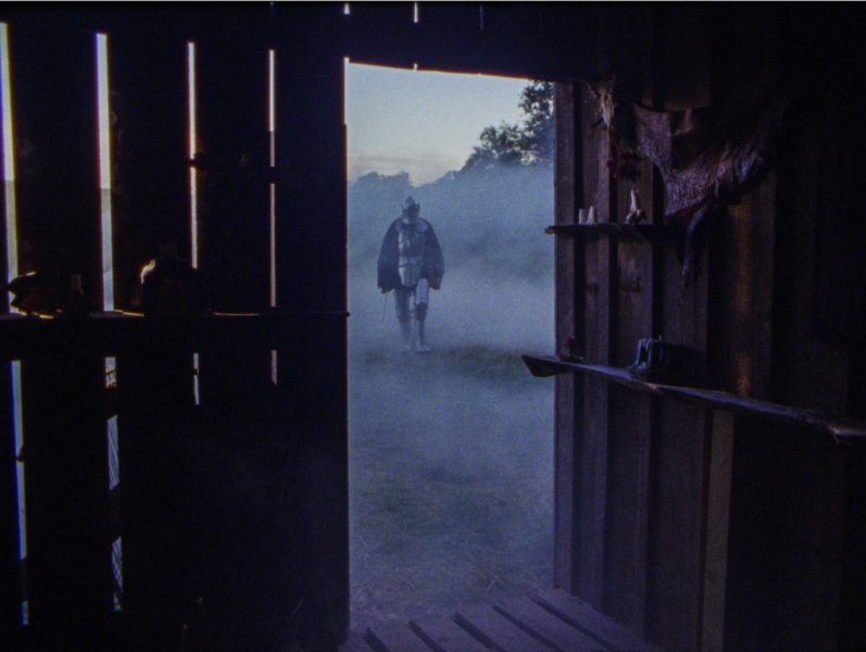 Sir Gareth comes home