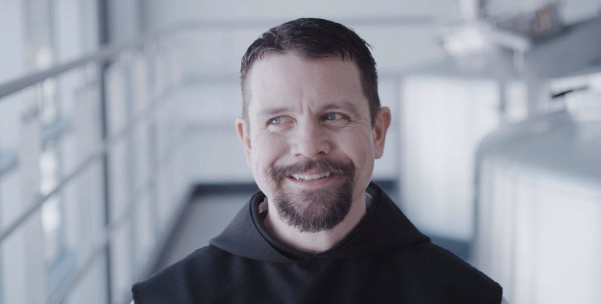 Ora Et Labora Still Frame- Brother Jonah