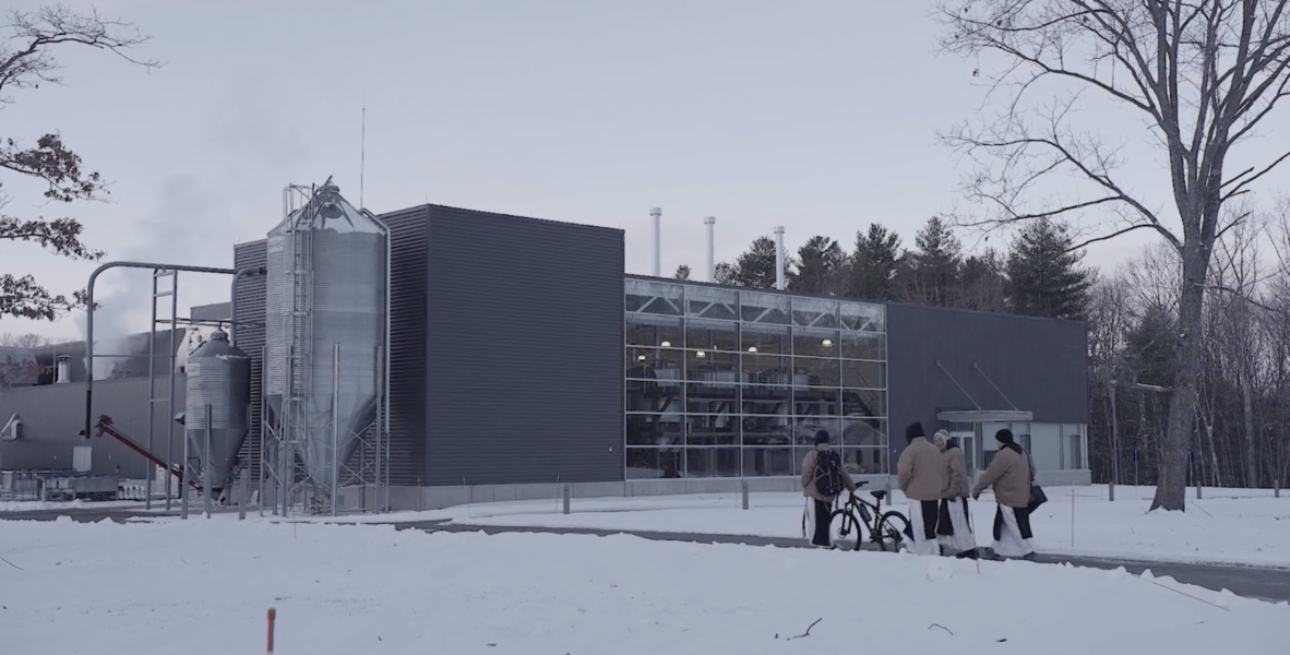 Ora Et Labora Still Frame- Spencer Brewery
