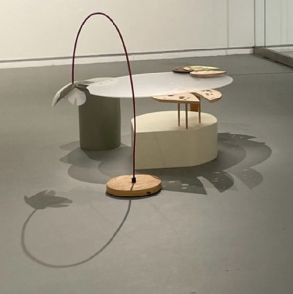 Catch Table and Fishing Lamp