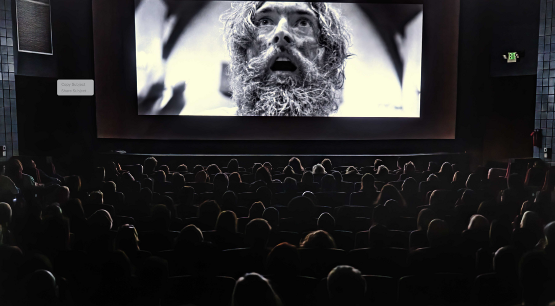 OBEX at the Charles Theater, opening night of the 2025 New/Next Film Festival in Baltimore, Maryland