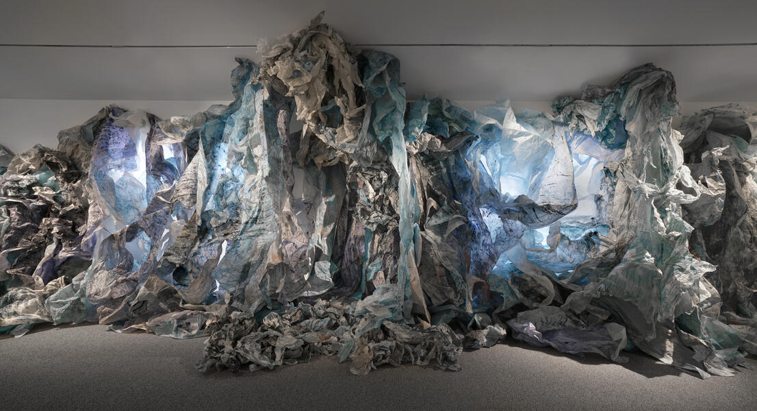 Skin of Water II, view II