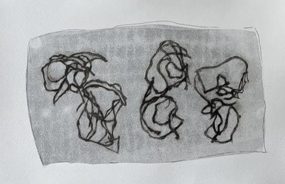 Printmaking: The Rock Eaters