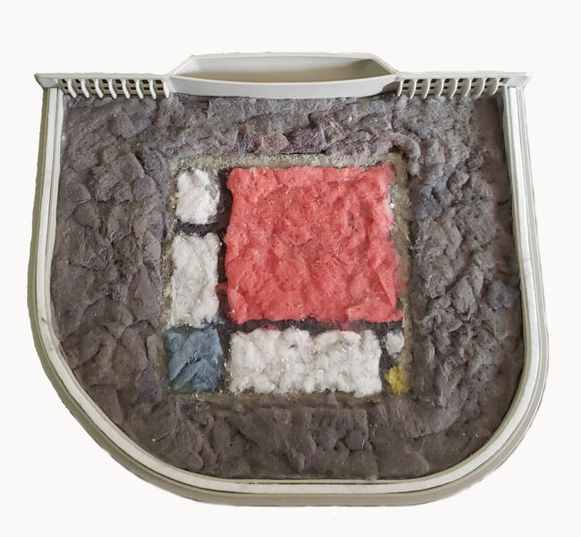 After Mondrian('s Laundry)