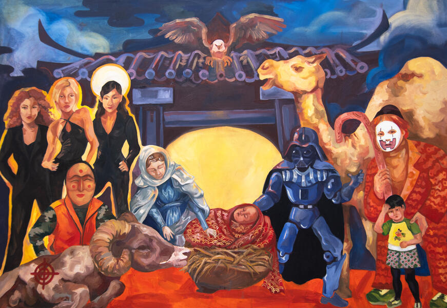 Another New World Nativity