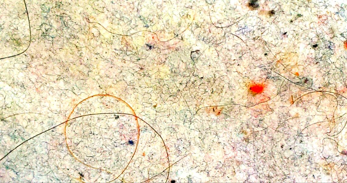 Linty Abstract Expressionism