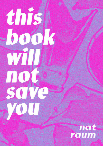 this book will not save you cover
