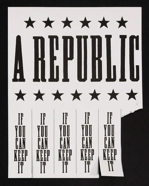 RL Tillman, If You Can Keep It