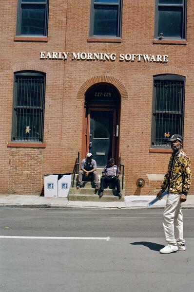 Stoop life at ArtScape