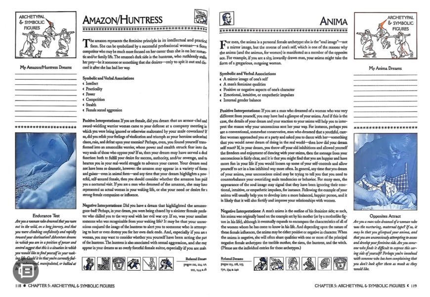 Archetypal and Symbolic Figures