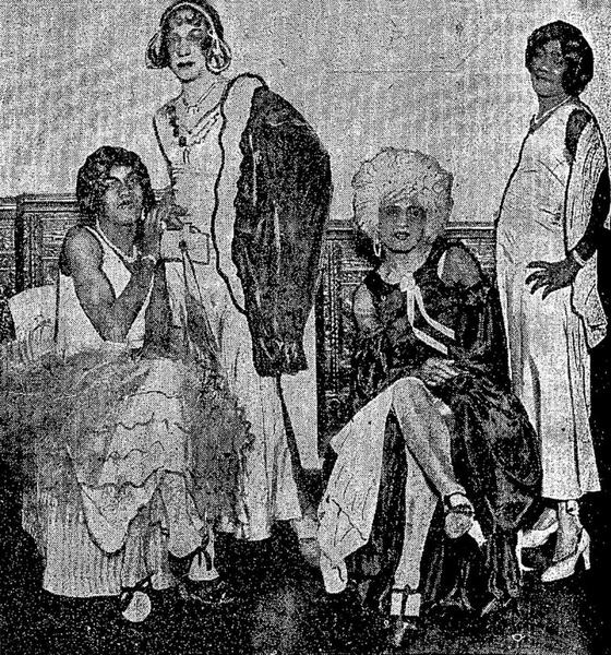 Inspiration Photo: “’Pansie’s’ Stage Colorful Ball,” Baltimore Afro-American; Mar 21, 1931