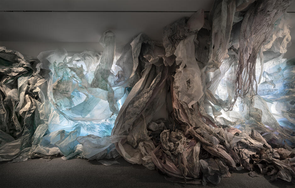 The Skin of Water II (View II, 3 pm)