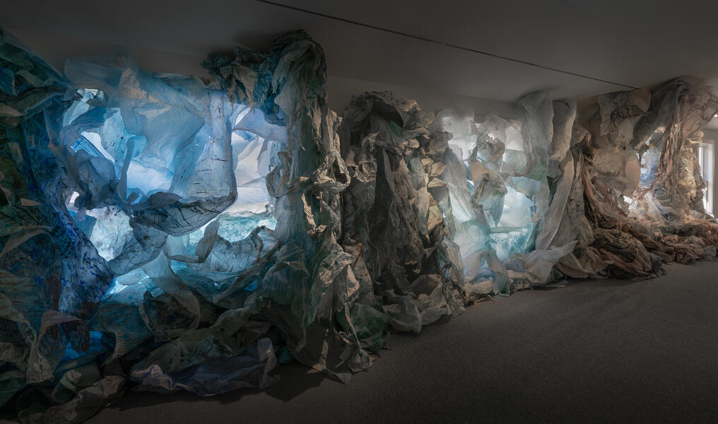 The Skin of Water II (View III, 3 pm)