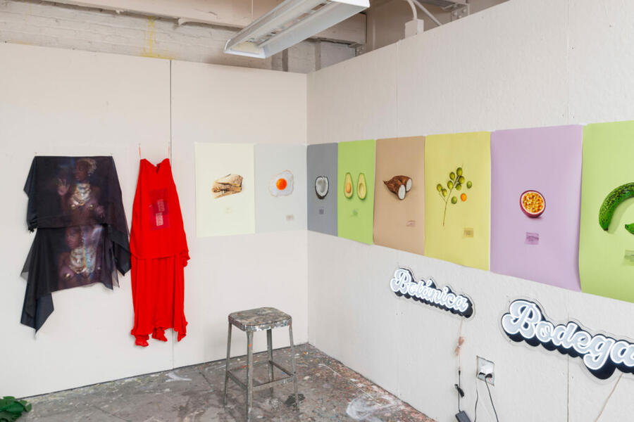 Studio Archive & Material Practice