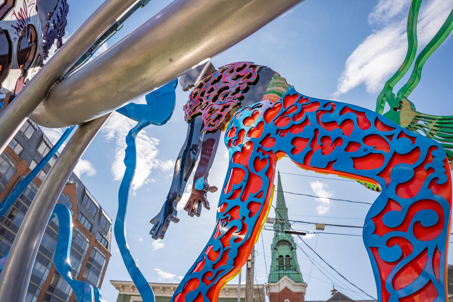 Dance in Place Figure Detail