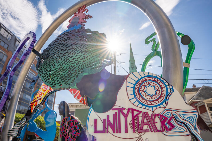 Dance in Place Figure Detail