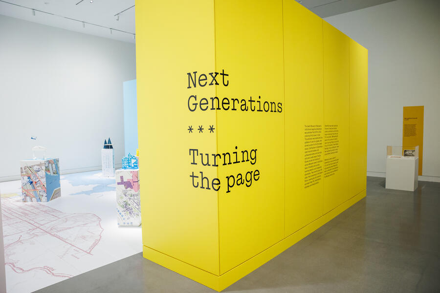 Next Generations: Turning the Page