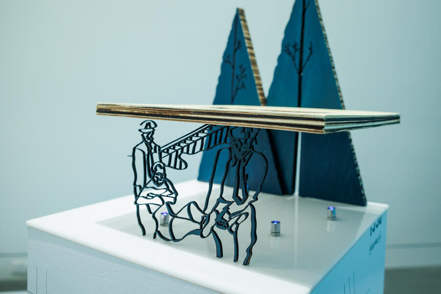 Swimmers in Druid Hill