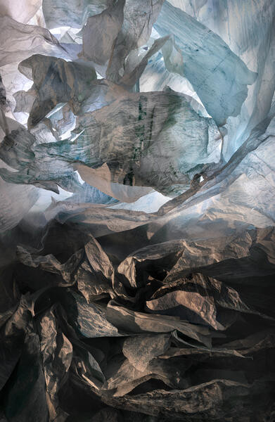 The Skin of Water II (detail)