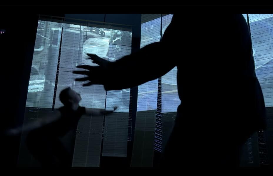 Warp Trance Riff by Senga Nengudi, Shodekeh & Ella Boyd Brocker @ the Colorado Springs Fine Arts Center @ Colorado College, 2025.