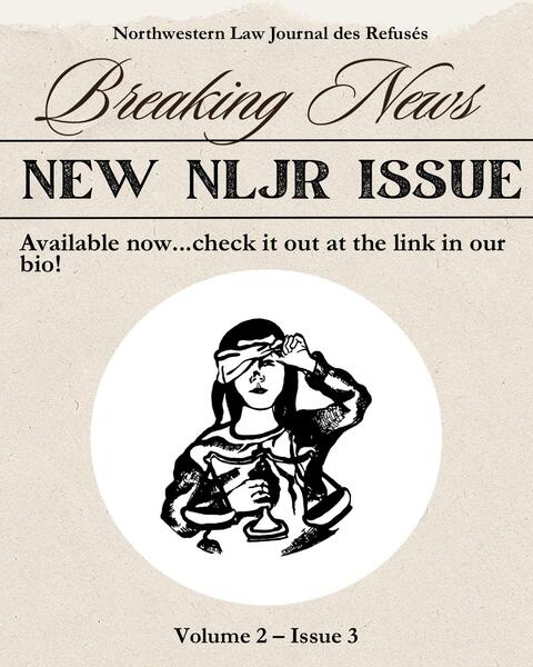 Shodekeh's Approach to the Experimental Humanities within The Northwestern Law Journal des Refusés, 2025.