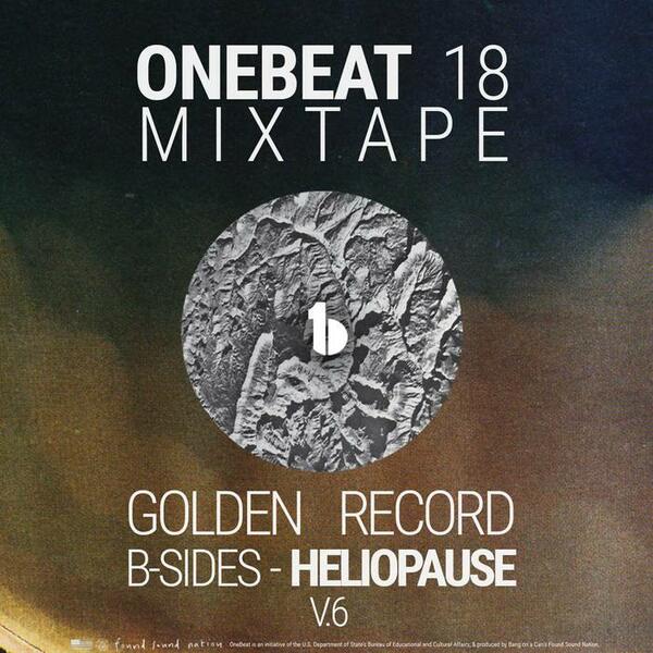 The One Beat Golden Record B-Sides Vol. 6: The Heliopause: Reading Books featuring Shodekeh. Program produced in collaboration with NASA JPL, 2018. An inspiration for Shodekeh's Musical Observatory at the Colorado College Crestone campus, 2024.