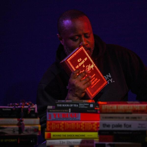 The Anti-Racist Artist-in-Residence @ The Butler Center of Colorado College, inspired by Shodekeh's archive Ideations of Potential, his fellowship @ George Washington's Mount Vernon & the Anti-Racism + DEI Commitment of Colorado College, 2025.