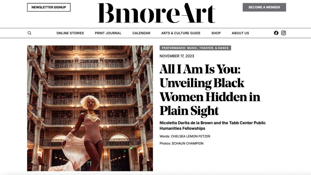 JHU Public Humanities Fellowship: Interdisciplinary Ritual & Performance