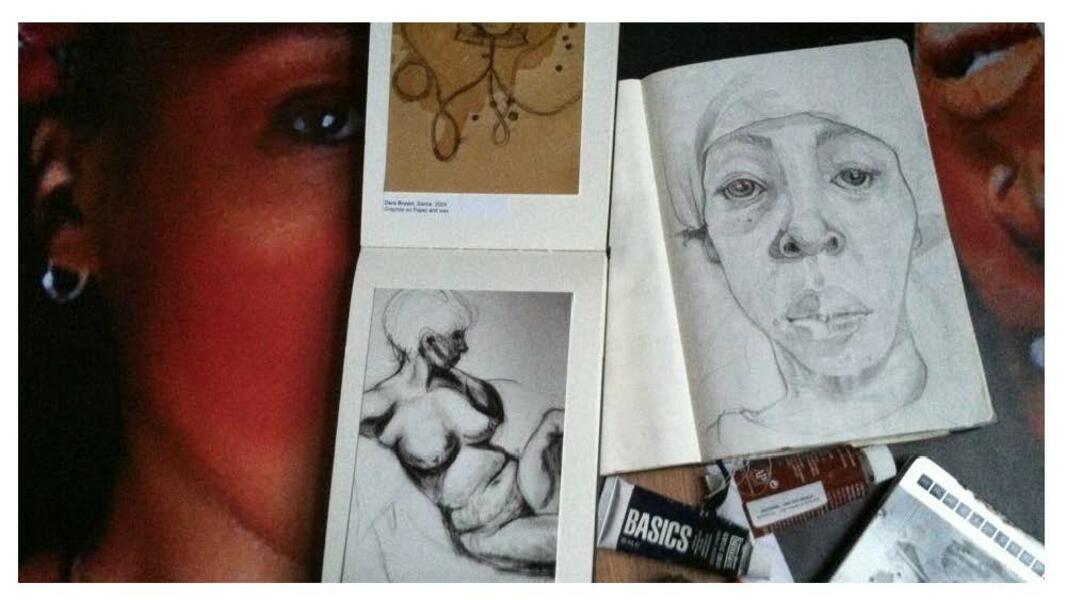 Studio Archive & Material Practice