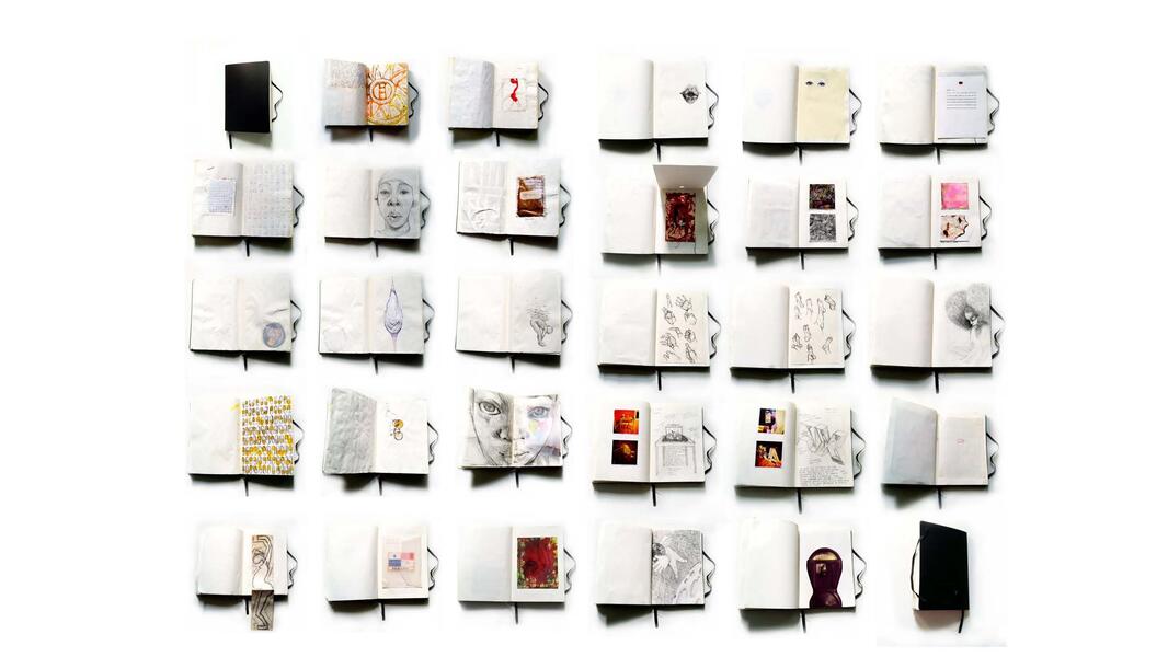 Studio Archive & Material Practice