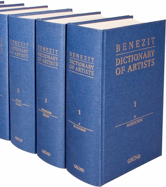 Benezit Dictionary of Artists (14 volumes; first English translation)