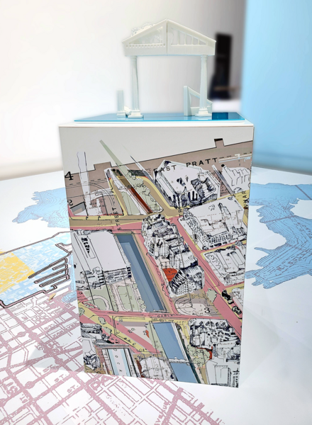 Those pediment and portico footprints