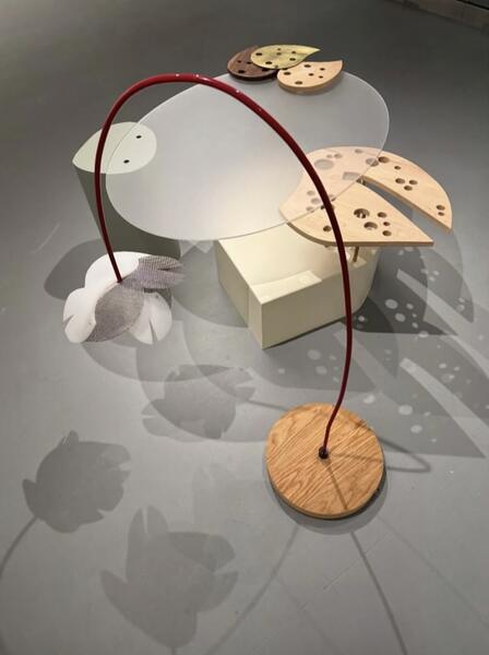 Catch Table and Fishing Lamp