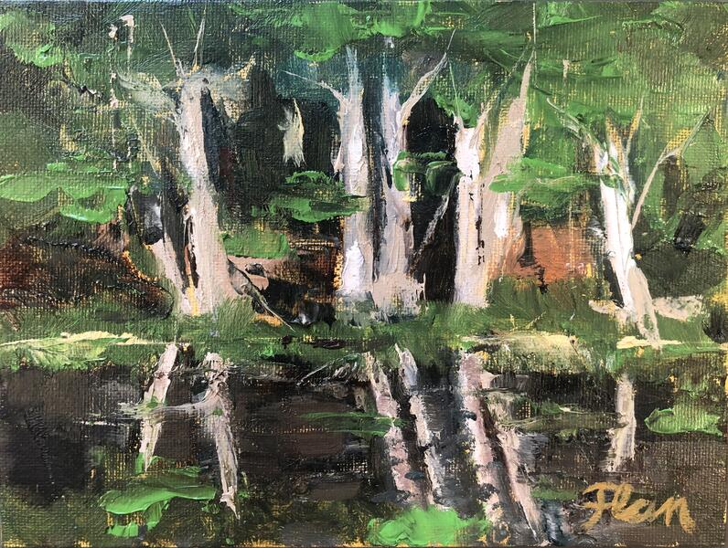 Entrance Pond, Cottingham Farm