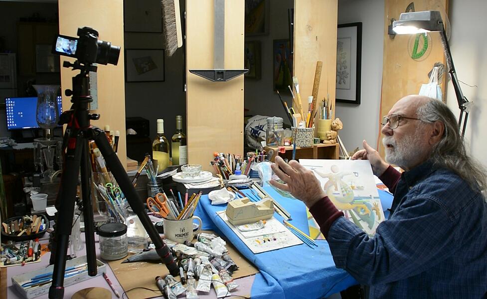 Filming for a Video Episode.jpg