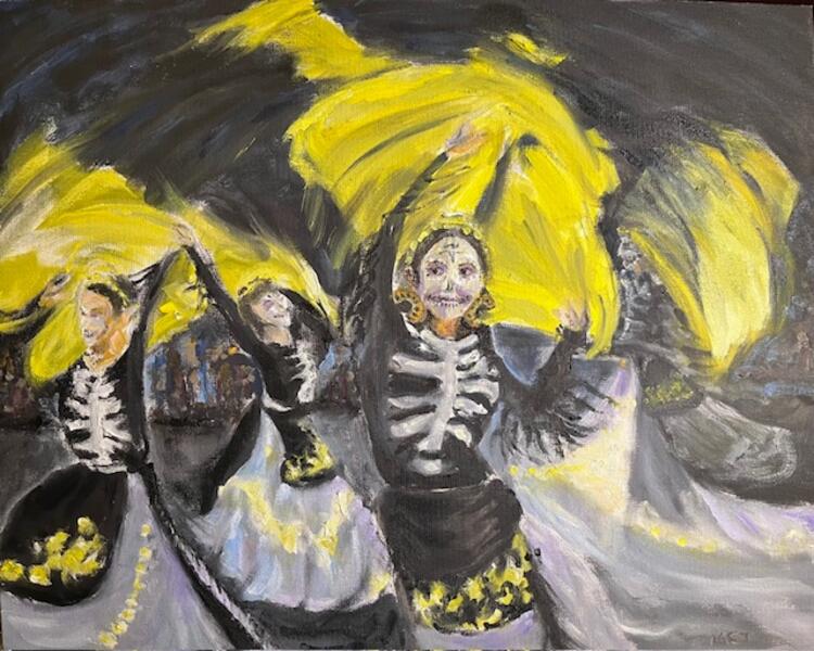 Lantern Parade Dancers